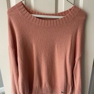Light Pink Hollister Sweater